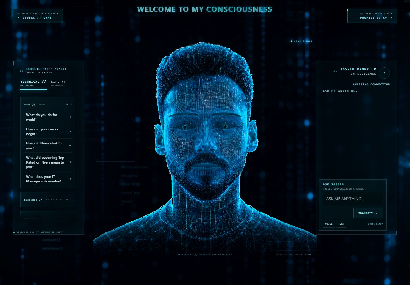 Homepage preview of Jassim Naeem